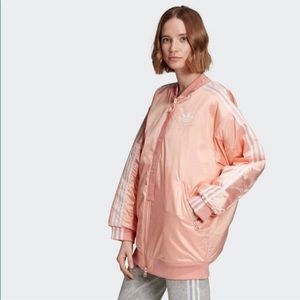 Adidas oversized winter bomber jacket